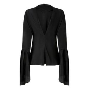 핀코   긴팔 셔츠 FW25 105625 A2S9 Z99 5912646 BLACK