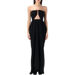 릭오웬스   민소매원피스 SS25 RP01E7547WLP09 5392326 Black