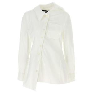 자크뮈스   블라우스 FW24 24H243SH0621520100 2746074 White