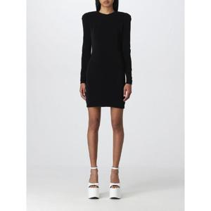 발렌시아가   긴팔원피스 FW25 725079TMO70 1000 3465262 Black