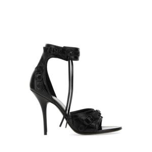 발렌시아가 샌들 743057WBUA1 1010 Black