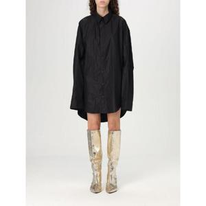 발렌시아가   긴팔원피스 FW24 809049 TNM60 1000 5531692 Black