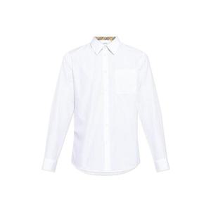 버버리 레귤러 핏 긴팔 셔츠 8115505A1462 OPTICWHITE TP949053401