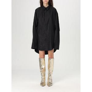 발렌시아가   긴팔원피스 FW24 809049 TNM60 1000 6270668 Black
