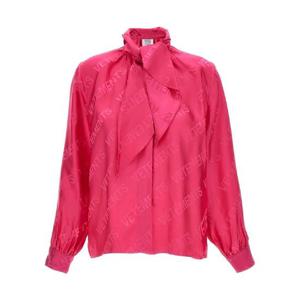 베트멍   블라우스 FW23 WE54SH100HHOTPINK 2054927 Fuchsia