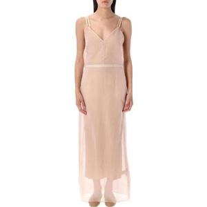 까르뱅   민소매원피스 SS25 6251K21412PIVOINE 5673895 Pink