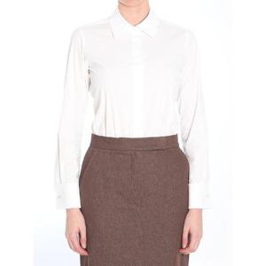 막스마라   긴팔 셔츠 SS25 251111145360010443001 5605512 WHITE