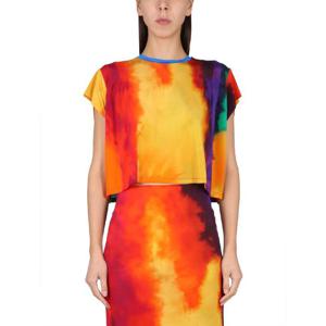 파코라반   반팔 티셔츠 SS23 23PJTE109CU0007V963 1239814 MULTICOLOUR