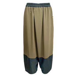 [데시데]언발랩 스타일 배색 슬랙스 DPS224