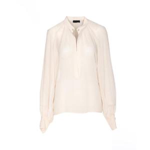 리우조   긴팔 셔츠 FW25 CF5303TS869X0726 6133548 White