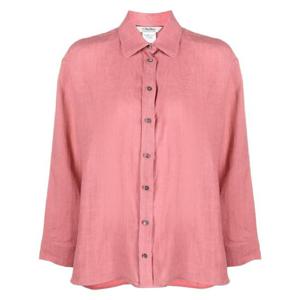 에스 막스마라   긴팔 셔츠 SS23 2391110932600CANARD001 1511367 Red