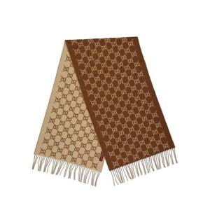 구찌 머플러 스카프 8123173GAC0 2379 Brown