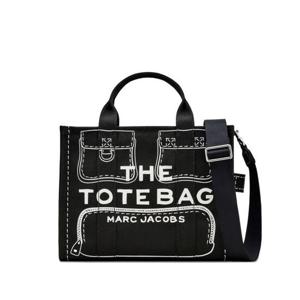 마크제이콥스 여성 블랙 토트백 2P5HTT023H03 001