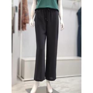 베스띠벨리 세이브존02 와이드 팬츠 BK-PAD2215-BK