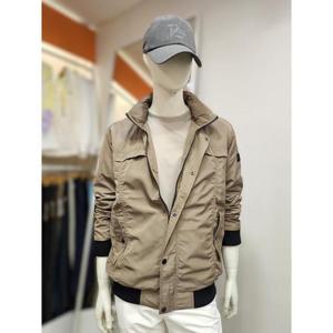 팜스프링스 세이브존01 남성 간절기 하이넥 캐주얼 긴팔 점퍼 SWJM233505(