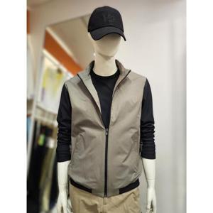 팜스프링스 세이브존01 남성 간절기 배색 바람막이 긴팔 점퍼 SWJM233503