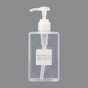 욕실 디스펜서 투명 리필용기 280ml 공병 펌프용기 리필용기 리필공병 디스펜서용기 디스펜서공병 l