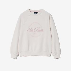 [휠라키즈]로고 포인트 크롭 맨투맨_ (FK2POG3102F_PEL)