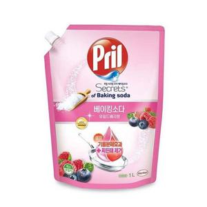 프릴 베이킹소다 베리향 리필 1L 오피스디포 문구용품 사무용품 문구 사무 오피스 프릴 베이킹소다 베리향 리필