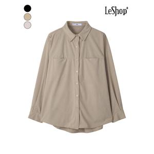 [르샵]투 포켓 베이직 셔츠 (BP8BL019A)