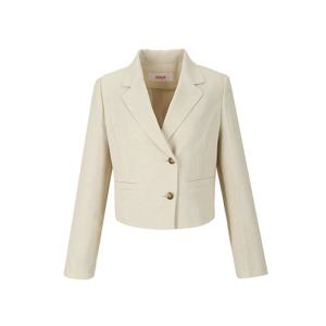 [숲]크롭 테일러드 싱글 자켓 SB9JK81