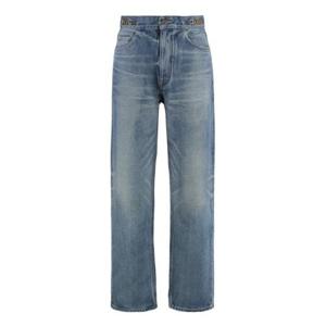 셀린느 셀린느 블루 데님 팬츠 2226149