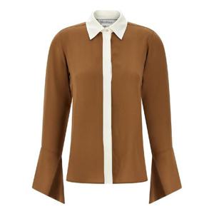 막스마라   블라우스 SS25 2511111021600003 5391631 Brown