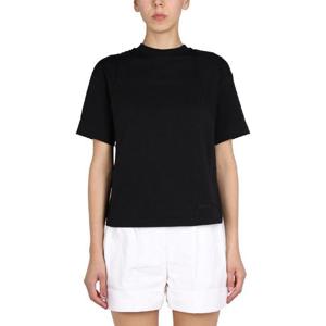 알렉산더맥퀸   반팔 티셔츠 SS22 694676QLAA61000 435242 BLACK