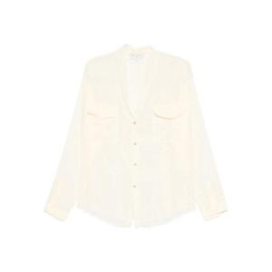 포르테포르테   긴팔 셔츠 FW25 14120MYSHIRT 5942885 Brown