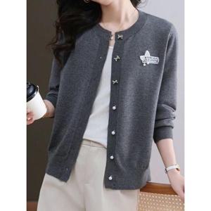 [클라셰]클라셰 비즈콜라보니트가디건_B5F0164