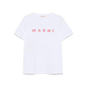 마르니   반팔 티셔츠 FW25 THJE0293P8USCX42S1W01 5802472 One Color