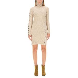 이자벨마랑   긴팔원피스 FW23 RO0293FAA4L06I90BE 2540913 BEIGE