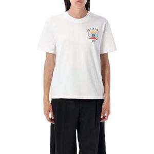 카사블랑카   반팔 티셔츠 FW25 WPF25JTS04603WHITE 5774184 White