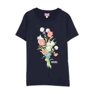 겐조   반팔 티셔츠 FW25 FF62TS2574SO 6184574 Blue