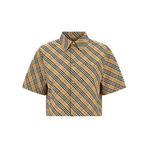 버버리   반팔 셔츠 SS25 8106190SANDIPCHECK 5540353 Multicolor