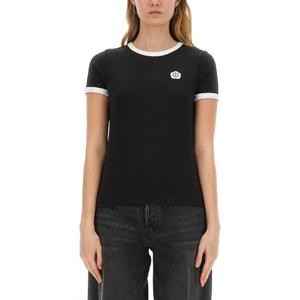 겐조   반팔 티셔츠 FW25 FF52TS1564SJ99J 5325420 BLACK