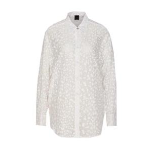 핀코   긴팔 셔츠 SS25 105259A2MNZ04 5706058 White