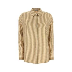 베르사체   긴팔 셔츠 SS25 10013601A13367 5E490 5522305 Printed