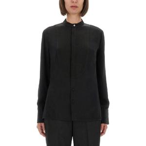빅토리아베컴   긴팔 셔츠 FW25 1325WSH006457ABLACK 5779893 BLACK