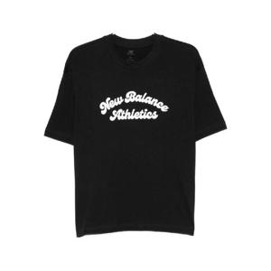 뉴발란스   반팔 티셔츠 FW25 WT53525BK   6242545 BLACK