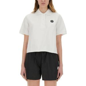 겐조   반팔 셔츠 SS25 FF52TS1604SB01 5595926 WHITE