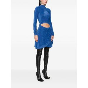 디젤   긴팔원피스 FW25 A188900IKBZ8LD 5994019 Blue