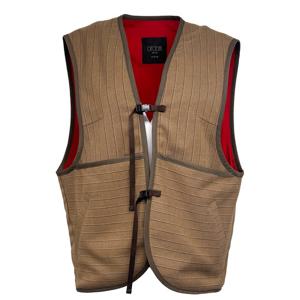 [데시데]배색누빔 경량패딩 베스트  DPS603