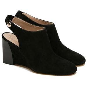 토리버치 여성 슬링백 블랙 웨지힐 37876 001