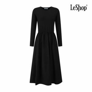 [르샵] 컴포터블 라운드넥 셔링 원피스 (BP9OP011A)