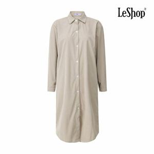 [르샵] 베이직 셔츠형 원피스 (BP9OP018A)