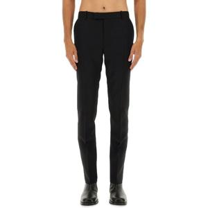 알렉산더맥퀸 슬림 스트레이트 크리즈 팬츠 850534 QVAAA1000