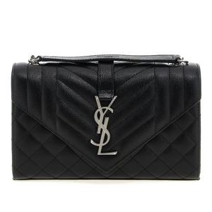 생로랑 엔벨로프 스몰 퀼티드 크로스바디 백 600195BOW92 1000