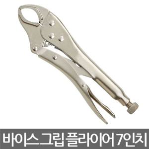 PB/KT-2/바이스 그립 플라이어/스패너/클램프/180mm 바이스플라이어 클램프 바이스스패너 스패너 고정