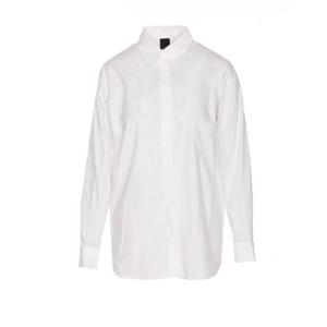 핀코   긴팔 셔츠 SS25 102476A2CRZ04 5706057 White